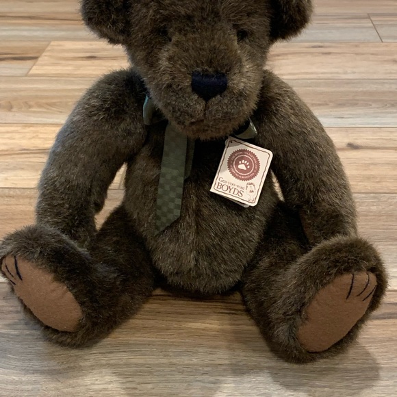 Other - Boyds genuine collectible bear